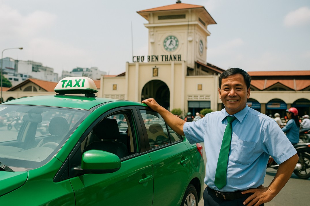 Tài xế taxi