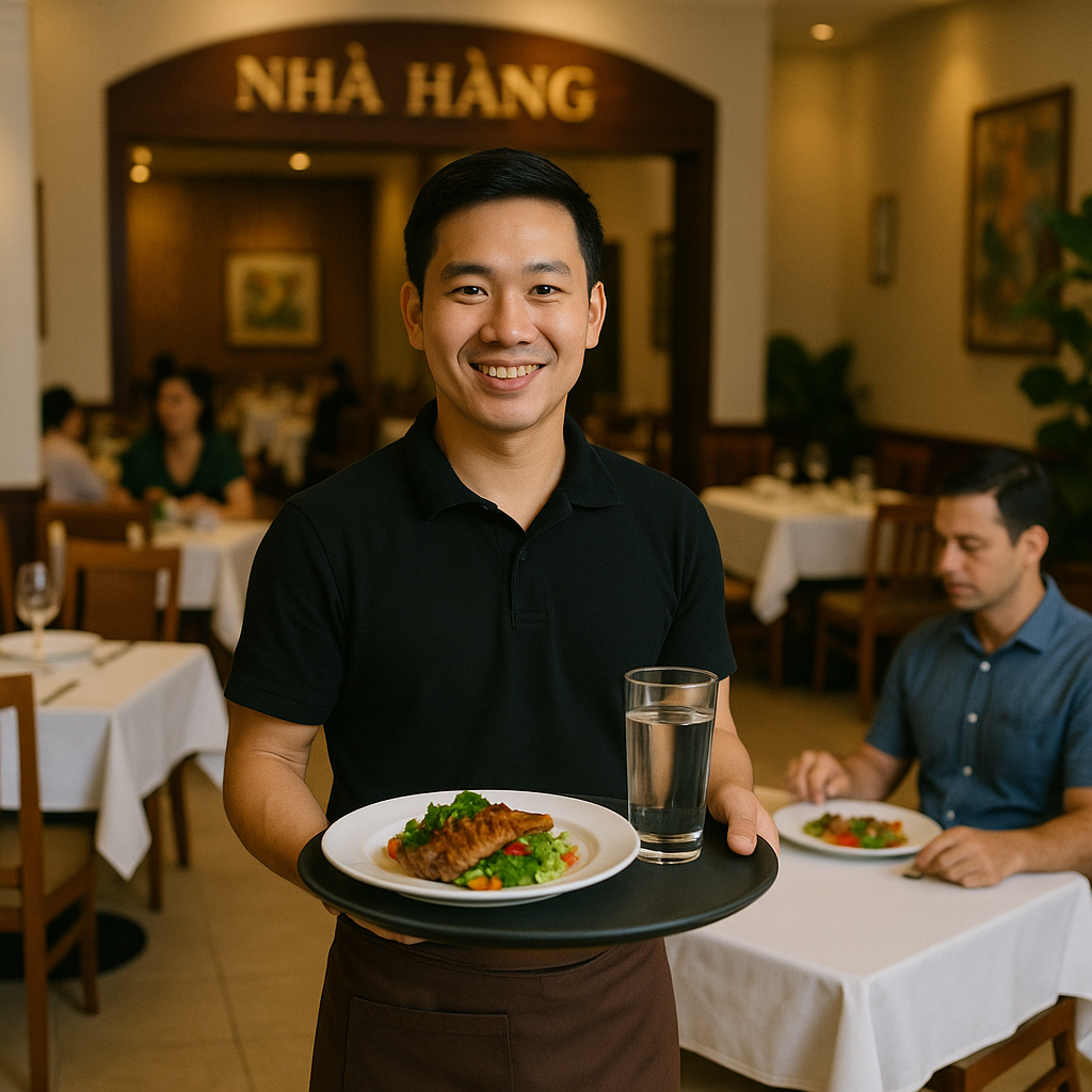 Bồi bàn (Waiter)