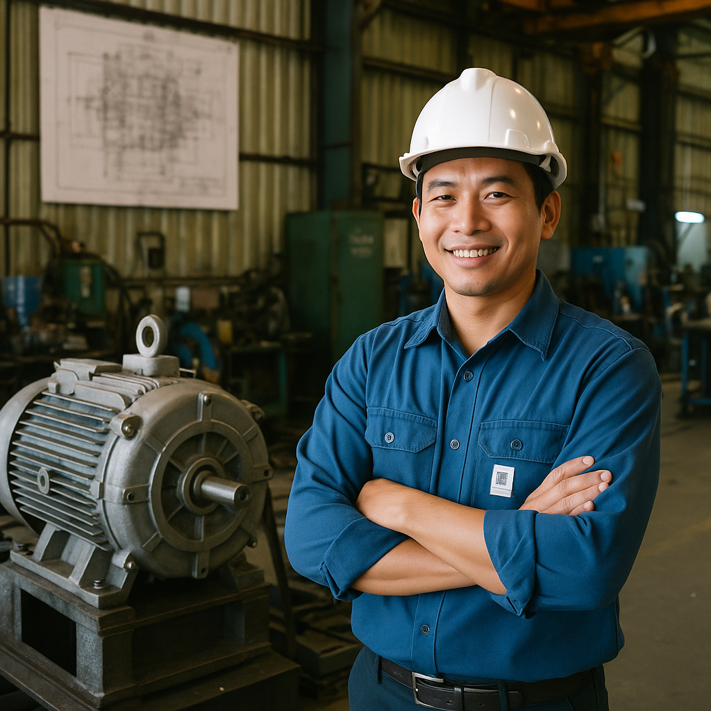 Kỹ sư cơ khí (mechanical engineer)