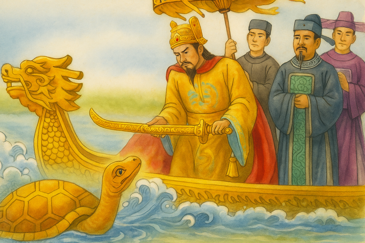 Sự tích Hồ Gươm (The Legend of Sword Lake)